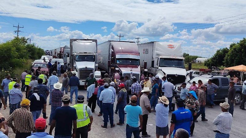 Protestas en Tamaulipas